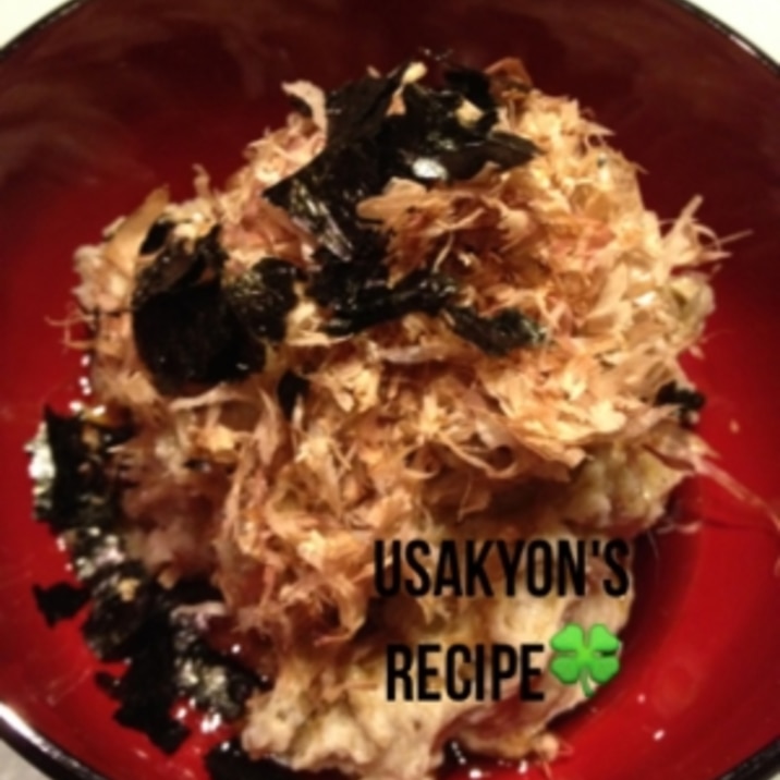 100%蕎麦粉の即席蕎麦がき